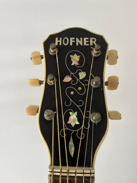 1959 Hofner Guitar, Used but lovely condition