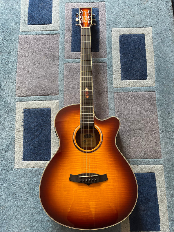 Tanglewood Winterleaf TW4CESB Electro Acoustic Guitar. Sunburst Gloss.