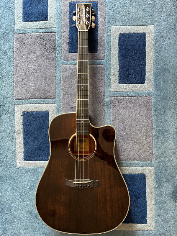 Tanglewood Winterleaf TW5CEBS Dreadnought Electro Acoustic with cutaway.