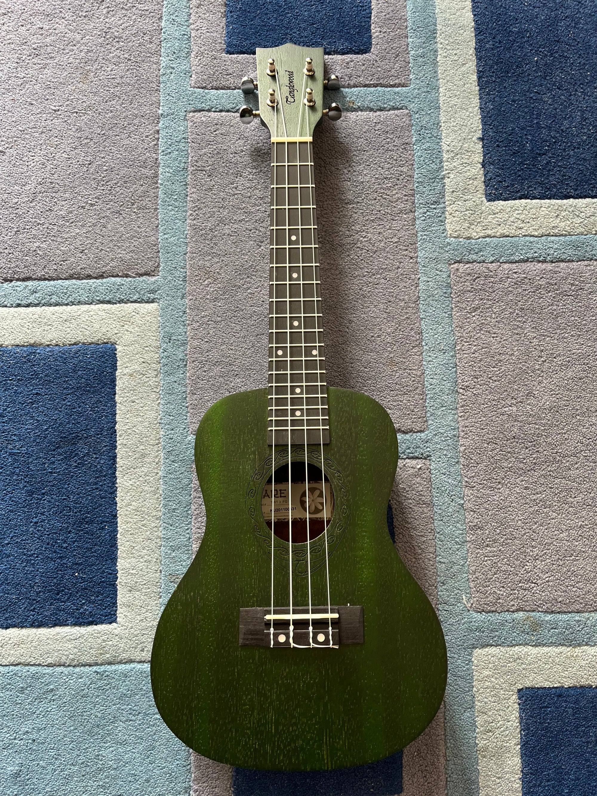 B-STOCK Tanglewood TWT3FG - Concert Ukulele in Forest Green