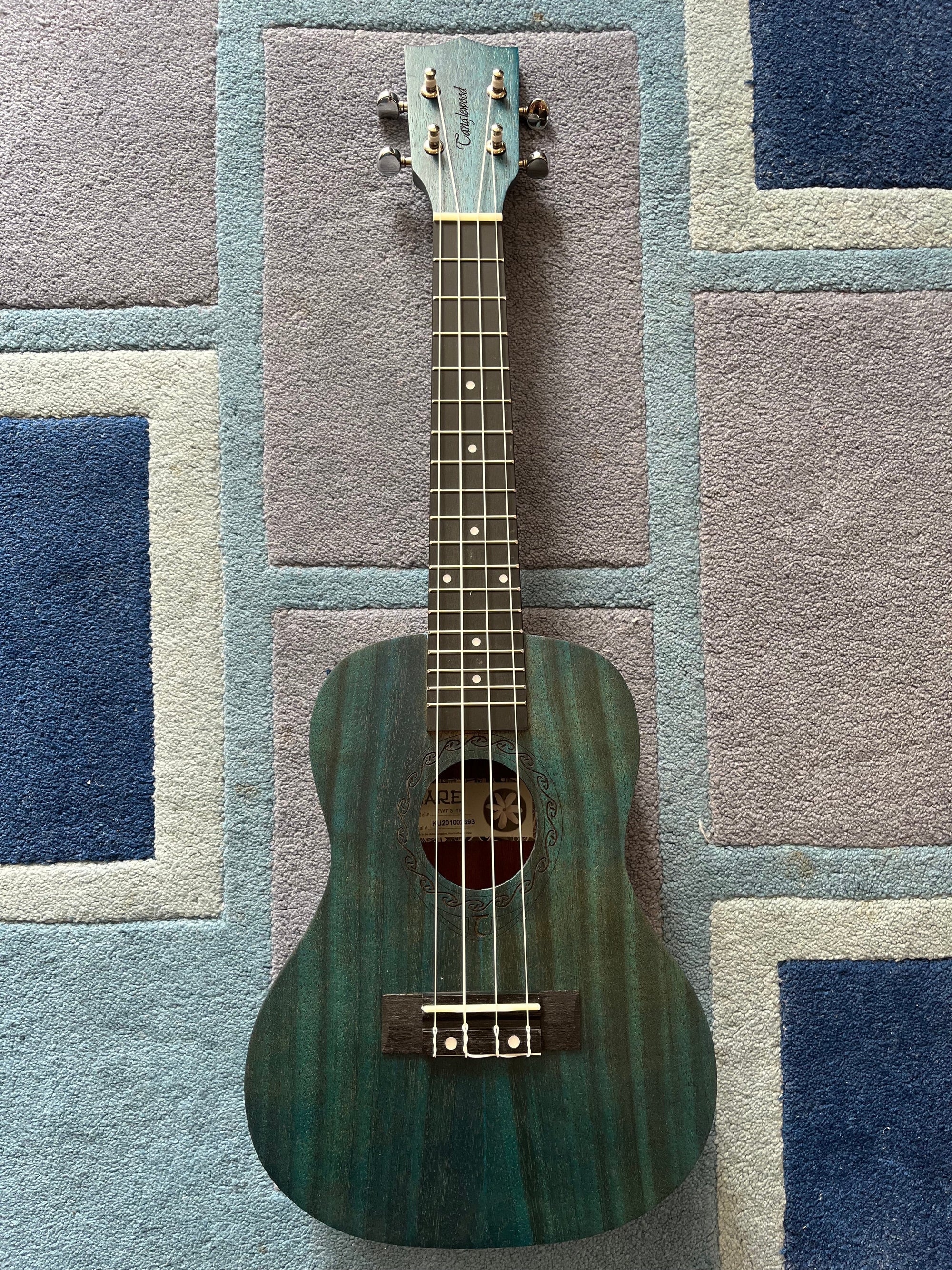 B-STOCK Tanglewood TWT3TB - Concert Ukulele in Thru Blue