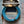FX6OB-  Tanglewood Flex Ultra Instrument Cable OCEAN BLUE - 20FT (6M), Straight