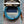 FX3OB-  Tanglewood Flex Ultra Instrument Cable OCEAN BLUE - 10FT (3M), Straight
