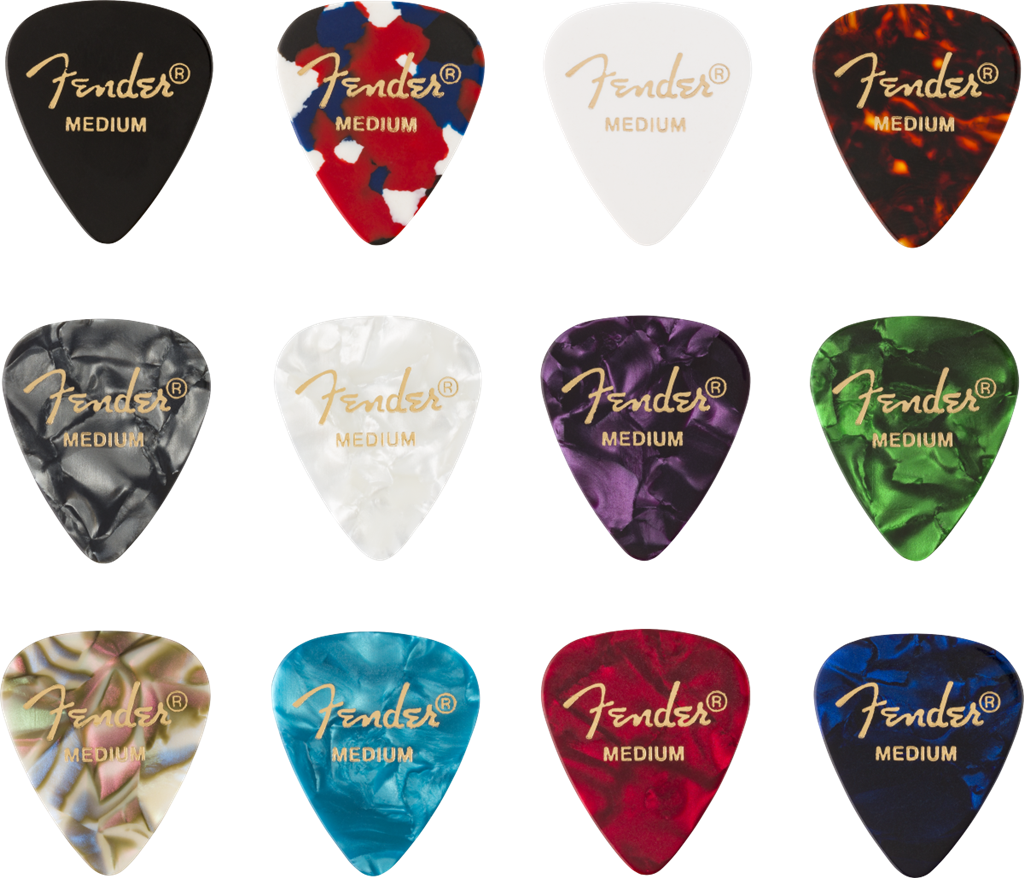 351 Medium Colour Medley Pack of 12.