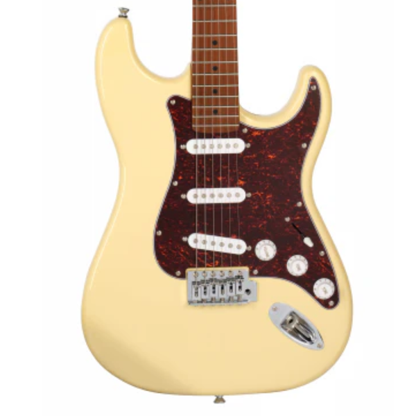 Northstar NS1VW Electric Guitar ~ Vintage White Gloss