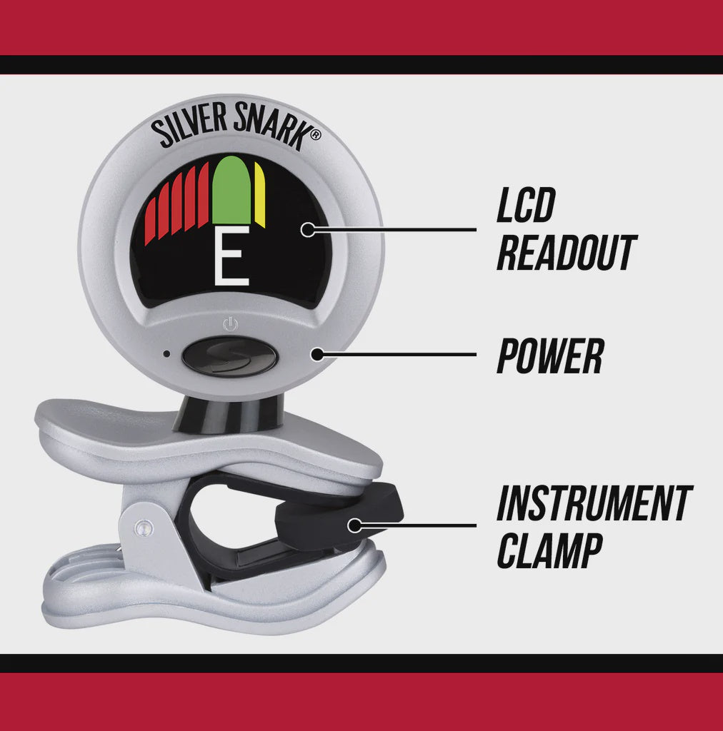 SNARK SIL1 Clip On Tuner