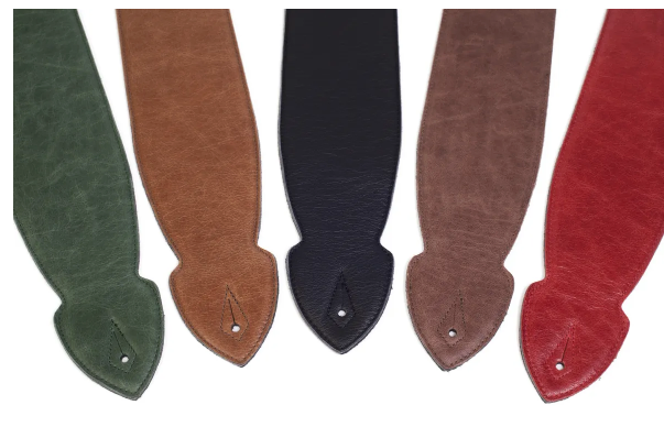 Softy Guitar Strap Honey