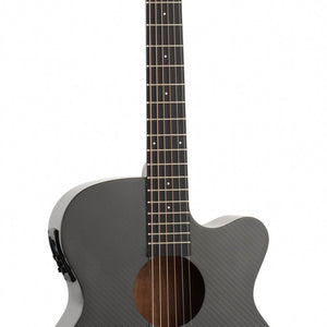 Tanglewood TW4CECBN Carbon Fibre Top electro acoustc guitar