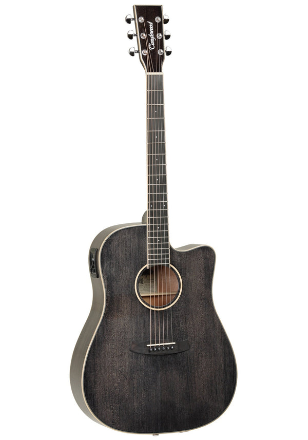 Tanglewood Winterleaf TW5CEBS Dreadnought Electro Acoustic with cutaway.