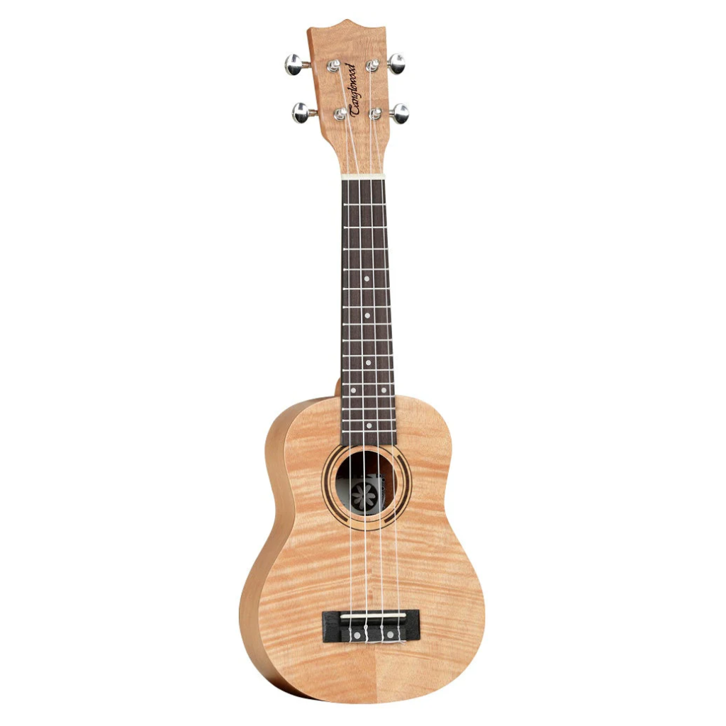 Tanglewood TWT5 All Flame Mahogany Soprano Ukulele