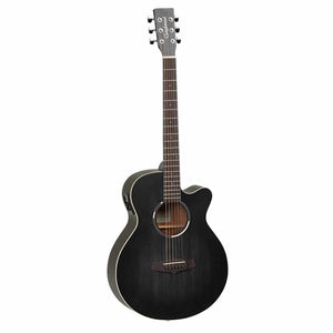 Tanglewood TWBB SFCE Blackbird Electro Acoustic Super Folk  Guitar