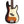 Vintage V40 Coaster Series Bass Guitar ~ 3 Tone Sunburst