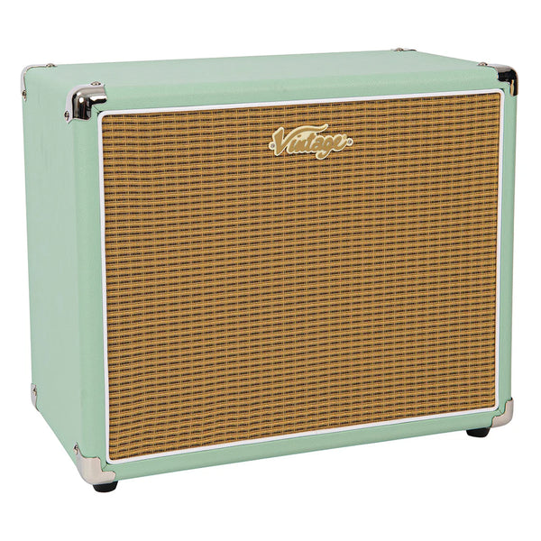 Vintage Retro VMC10GR 10" Cabinet ~ Mint Green