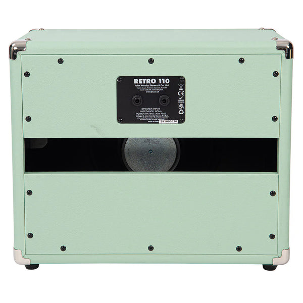 Vintage Retro VMC10GR 10" Cabinet ~ Mint Green