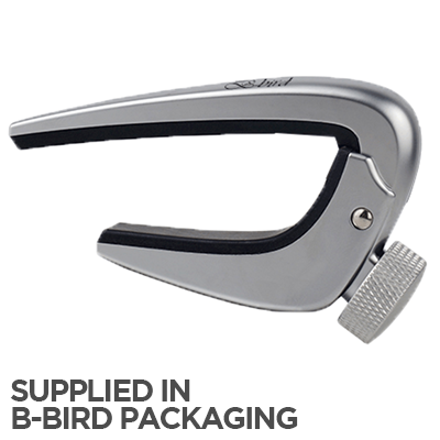BBIRD FINETUNE ACOUSTIC(CURVED) CAPO BRUSHED ALLOY