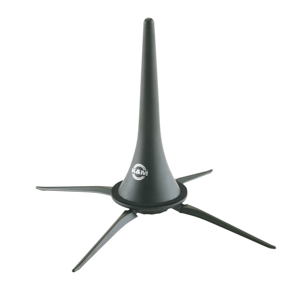 KONIG &amp; MEYER CLARINET STAND BLACK.