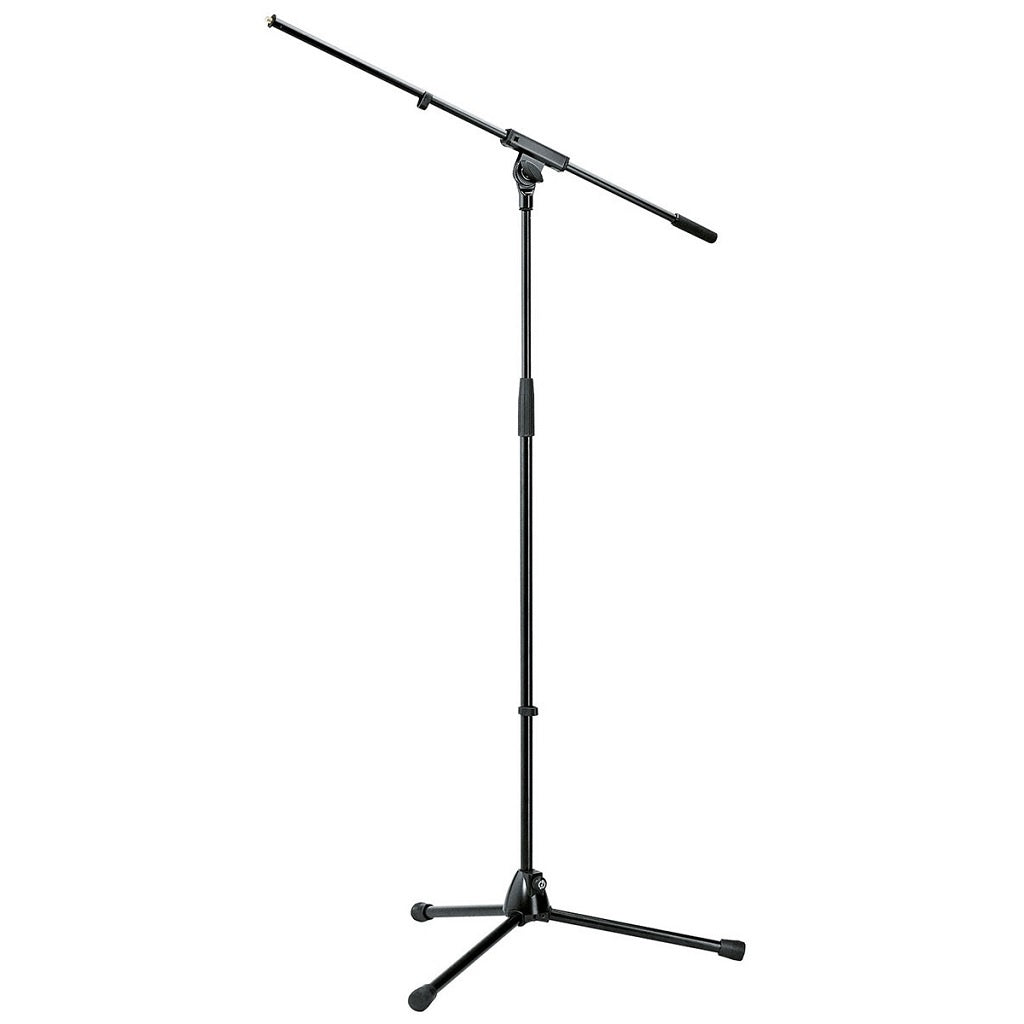 K&amp;M KM21060 MIC STAND ONE-PIECE BOOM - DIE CAST BASE