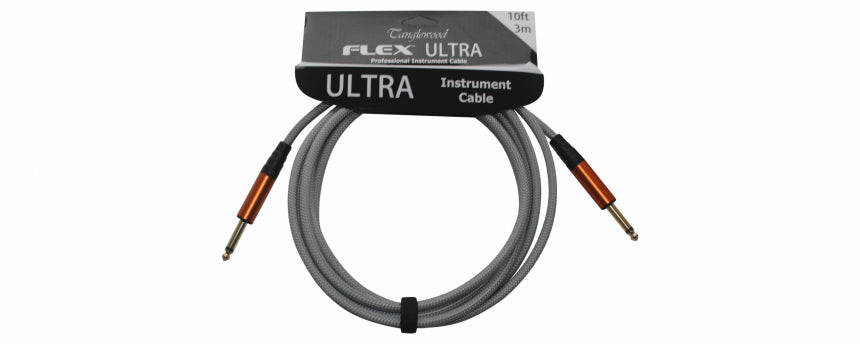 Tanglewood Flex 10ft/3M Cable - FX3SG