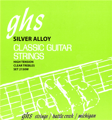 GHS CLEAR'N'SILVER TIE END CLASSIC SET