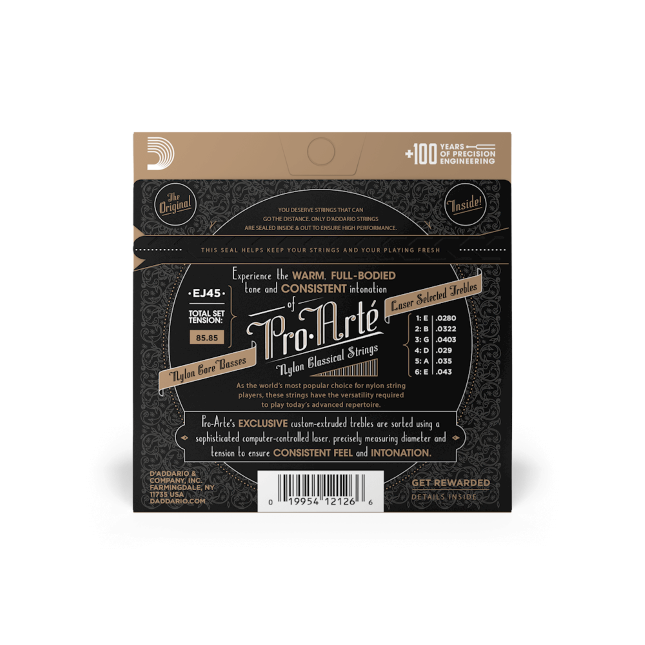 Classical Guitar Strings Normal Tension.