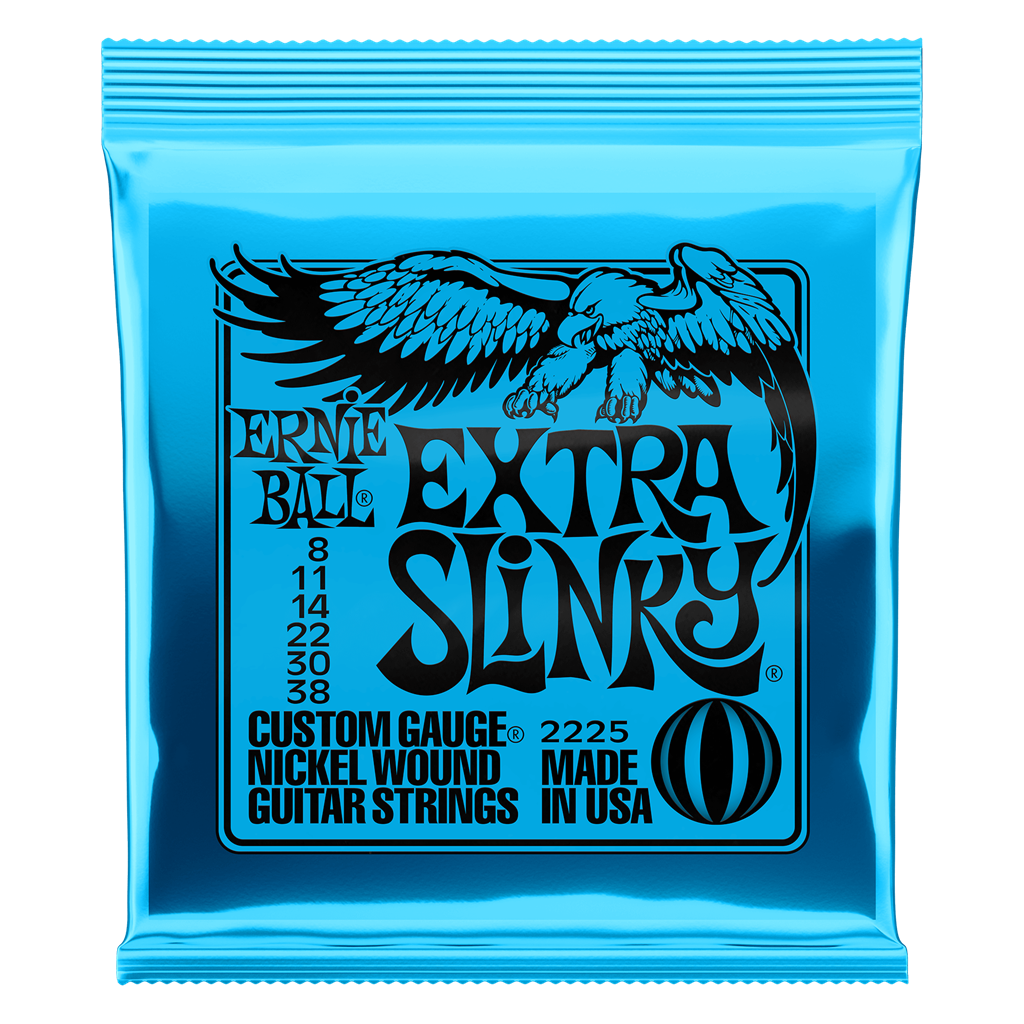 Ernie Ball 2225 Extra Slinky Electric Guitar Strings