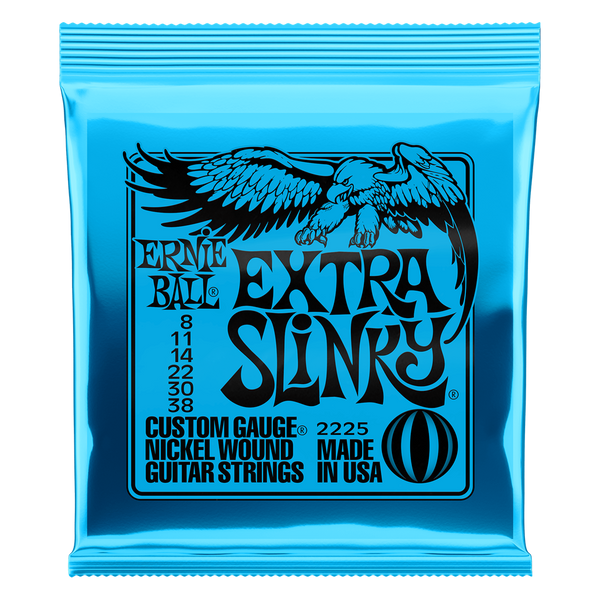 Ernie Ball 2225 Extra Slinky Electric Guitar Strings