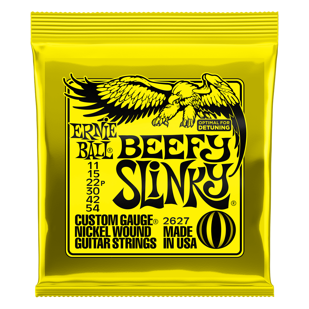 Ernie Ball Beefy Slinky Electric Guitar Strings 2627