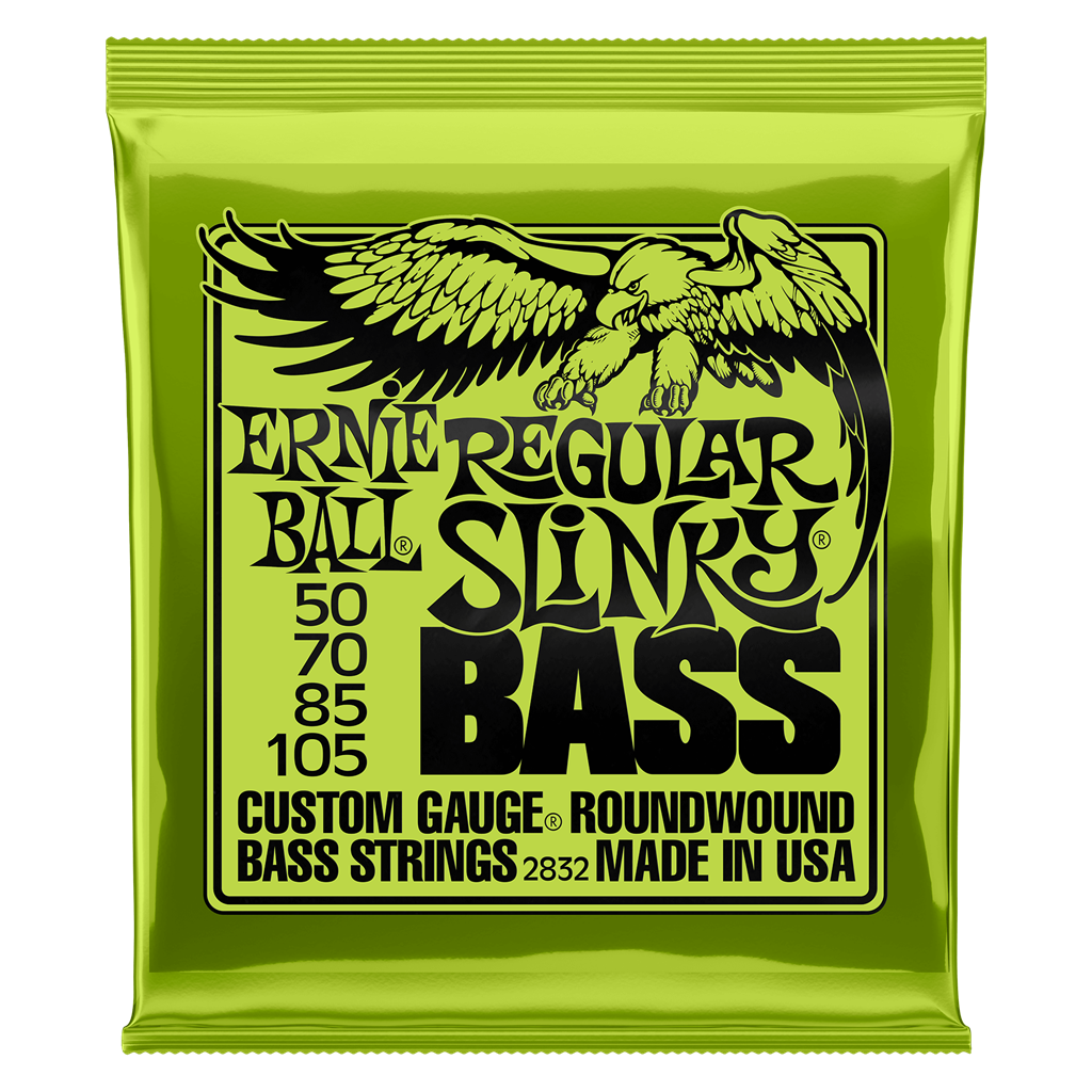 Ernie Ball Regular Slinky Bass Guitar Strings 2832