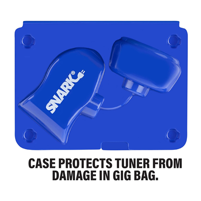 SNARK 1 RECHARGEABLE TUNER BUNDLE w/CASE &amp; CLOTH