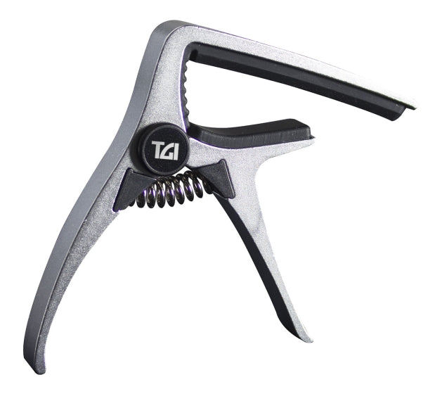 TGI Trigger Guitar Capo Silver