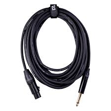 TGI TGM20D Microphone Cable XLR to Jack 6m ( 20ft )
