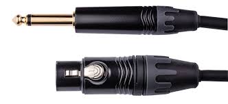 TGI TGM20D Microphone Cable XLR to Jack 6m ( 20ft )